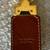 Excellent Italian Leather Double Key chain Rings  FIRENZE Keys Designer 2 thumbnail