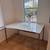 Gorgeous glass + metal dining table $100 obo 1 thumbnail