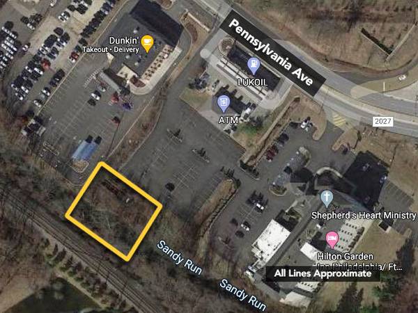 $79,500 1/2 +/- Acre de terreno industrial con edificio (Fort Washington, PA)63666799829635121