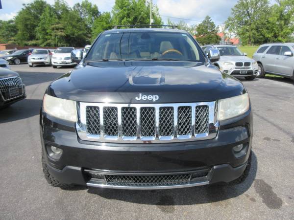 2011 Jeep Grand Cherokee Overland - $6,480 (Alabaster, Al)63622071000833121