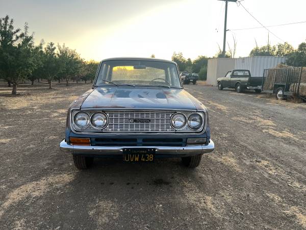 1967 Toyota Corona Deluxe sedan - $5,900 (dublin / pleasanton / livermore)63487939449219121