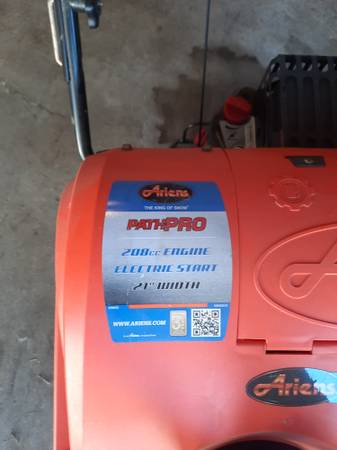 Ariens path pro snowblower 1