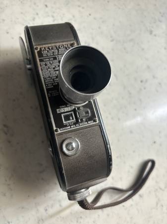 Keystone 8mm camera 1