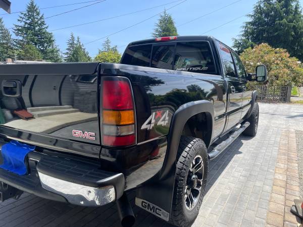 2006 GMC sierra 2500 duramax - $14,000 (Seattle)63613935195777124