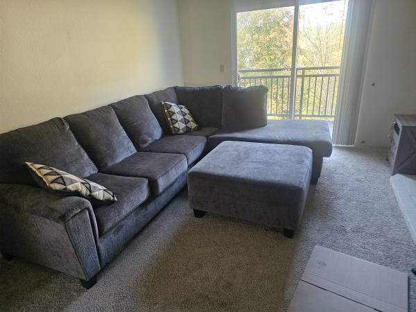 Sectional couch perfect shape 1