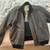 Globetrotter Leather Bomber Jacket size large 1 thumbnail