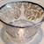 Vintage Candy Dish with Morning Glories in Sterling Silver Overlay 1 thumbnail