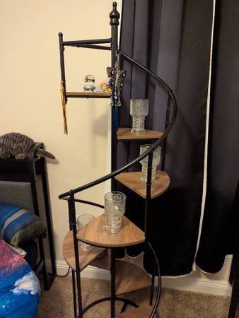 Spiral coaster bookframe 1