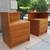 2 MCM Teak Night Tables 10 thumbnail