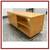 Custom Record Player Console With Red Trim Inlay 6 thumbnail
