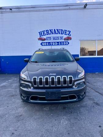 2018 Jeep Cherokee Limited - $16,495 (Pawtucket)63478888286595122