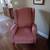 2 Pink Reclining Wingchairs 1 thumbnail