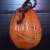 Superb large colorful art glass Pumpkin 3 thumbnail