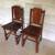 VINTAGE SCHOOL CHAIR 1 thumbnail