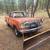 1972 Dodge Power Wagon 1500 4x4  w/7 foot Myers Hydraulic Snow Plow 2 thumbnail