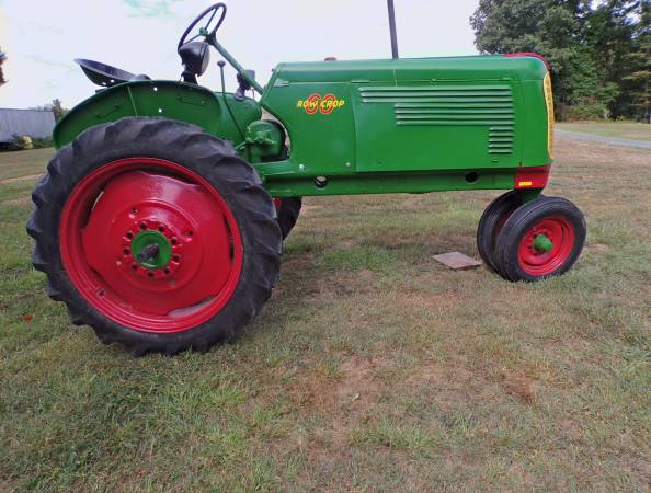 Olive 60 Row Crop Tractor 1