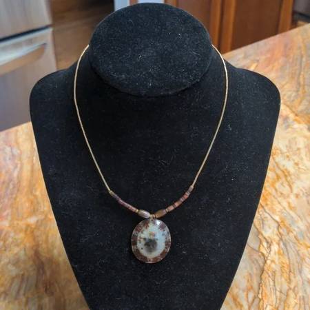 Beaded Shell Necklace 1