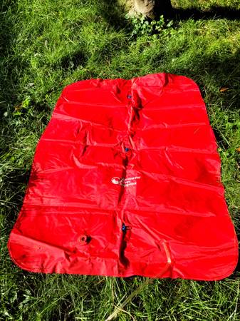 Canoe flotation bag 1