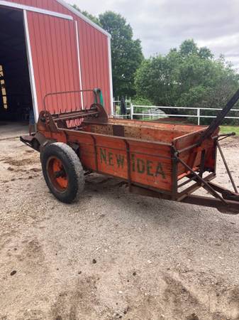 Manure spreader 1