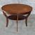 Vintage Oval Side Table - 26x15x26” 2 thumbnail