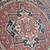 New large 6 ft in diameter hand knotted Wool Round Rug 2 thumbnail
