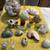 Harley D, Candy jars, Tons of sea shells, Glass set,Carousel 7 thumbnail