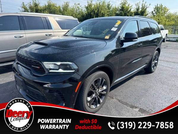 Used 2024 Dodge Durango R/T Plus DB Black Crystal Clearcoat 1