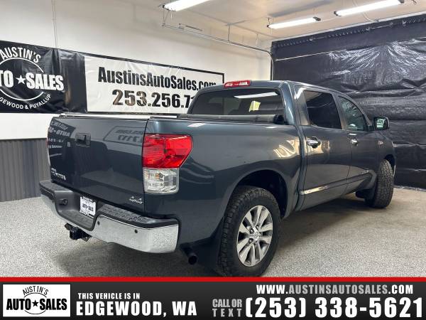 2010 Toyota Tundra Limited CrewMax - Photo 6