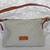 Dooney and Bourke Small Baquette Denim Canvas Signature Bag 1 thumbnail