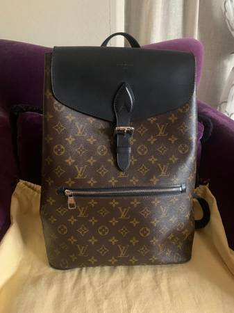 Louis Vuitton Backpack 1