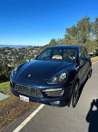 Damaged 2014 Porsche Cayenne GTS, 120k - $14,000 (oakland piedmont / montclair)63613903797379120