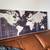 Large Framed World Map Canvas Print – 67” x 28” 2 thumbnail