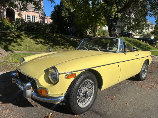 1970 MG MGB | Convertible| Restored 1