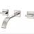 Wall Mount Bathroom Faucet ($80 each) (x6) 2 thumbnail