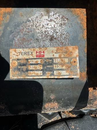 Terex bucket backhoe/trencher!! - $350 (Loganville)63470457729025124