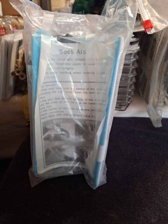 Sock Aid New in Package 1