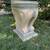 Vintage Plaster and glass top end table 3 thumbnail