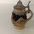Vintage German Miniature Beer Stein w/Lid 2 thumbnail