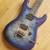 EVH 5150 Deluxe Guitar Aquaburst Ebony Tesi Floyd Van Halen 1 thumbnail