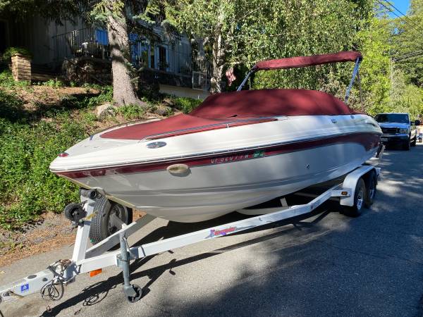 2002 Chaparral 21’ Model 220 Ski boat w/Chevy 5.0/Volvo-Penta OD 1