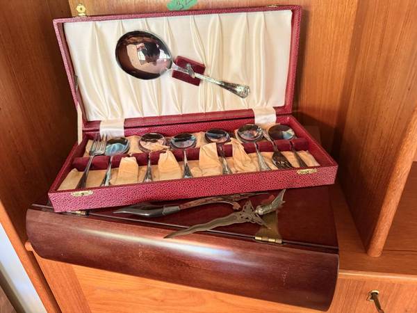 Flatware and Silver Letter Openers 1