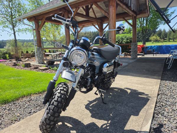 2025 HONDA DAX 125