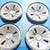 1966 ford Mustang Hub Caps O. E. 6 thumbnail