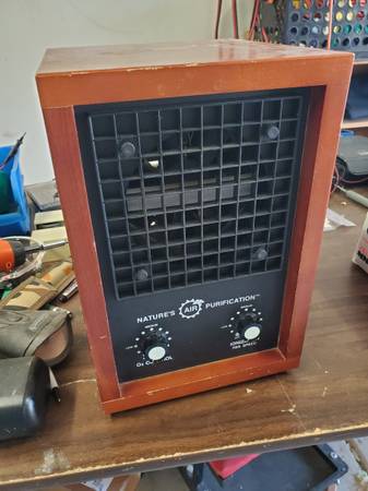 Indoor Air Purifier Sanitizer Cleaner Ozone Generator Natures Air 1