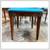 Mid 20th Century Heywood Wakefield Teal Dining Room Chairs, Set Of Eig 8 thumbnail