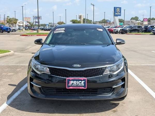2018 Kia Optima  LX Sedan - $12,491 (Call *(281) 672-8821* to Confirm Availability Instantly)63622178265347121