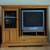 Oak Entertainment Center 2 thumbnail