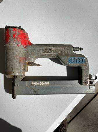 Senco LS2, LS5 Pin Nailers, or K Stapler 1