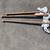 3 Single Curtain Rods 2 thumbnail
