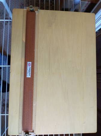 Vintage Post Drafting Table 1